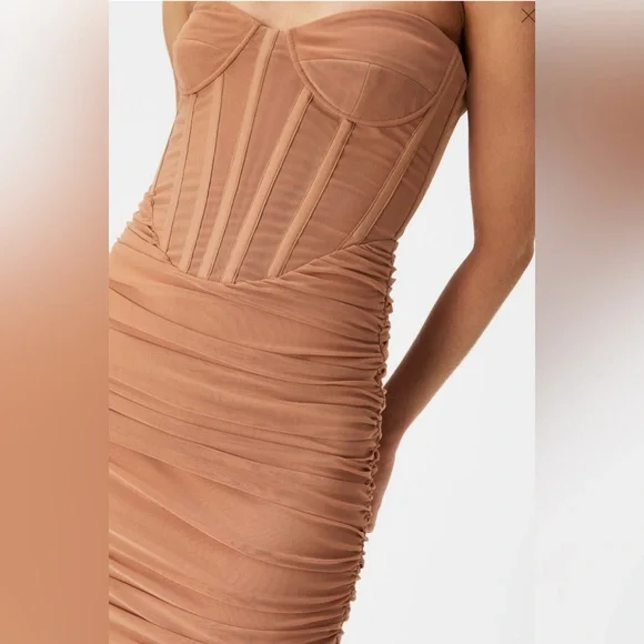 Bardot Lithium Mesh Midi Dress - Picture 3 of 10